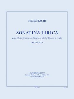 Sonatina Lirica Op.108, No 1b 