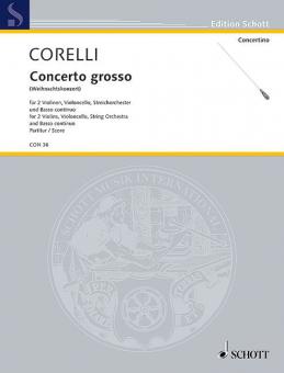 Concerto grosso g-Moll op. 6/8 Standard