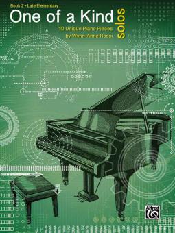 One Of A Kind Solos Book 2 