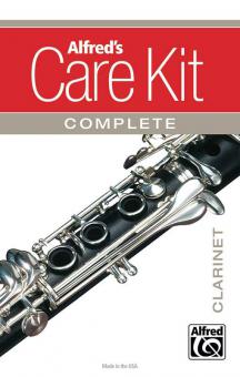Alfred's Care Kit Complete: Clarinet 