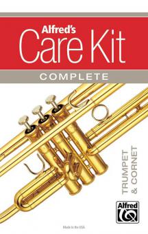 Alfred's Care Kit Complete: Trumpet & Cornet (Lacquer) 