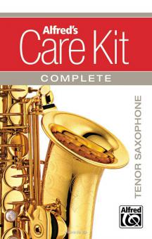 Alfred's Care Kit Complete: Tenor Saxophone 