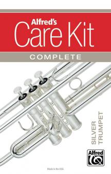 Alfred's Care Kit Complete: Silver Trumpet 