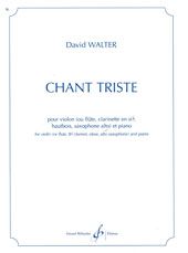 Chant triste 