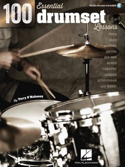 100 Essential Drumset Lessons 