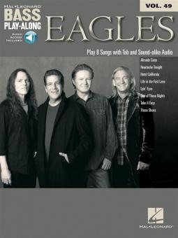 Bass Play-Along Vol. 49: Eagles 