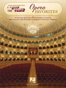Opera Favorites 