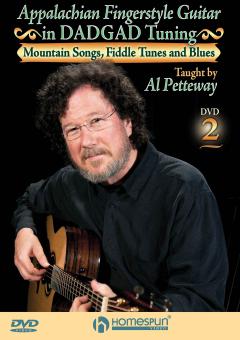 Appalachian Fingerstyle Guitar In DADGAD Tuning DVD 2 