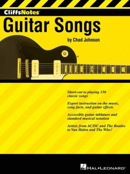 CliffsNotes To Guitar Songs 