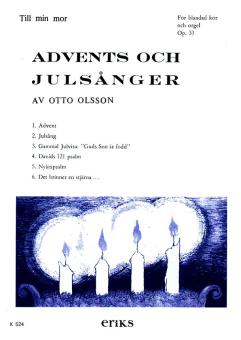 Advents och Julsanger op.33 