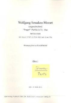 Prager-Parthia Nr. 3 Es-Dur 