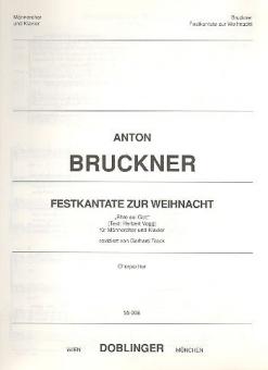 Festkantate zur Weihnacht 