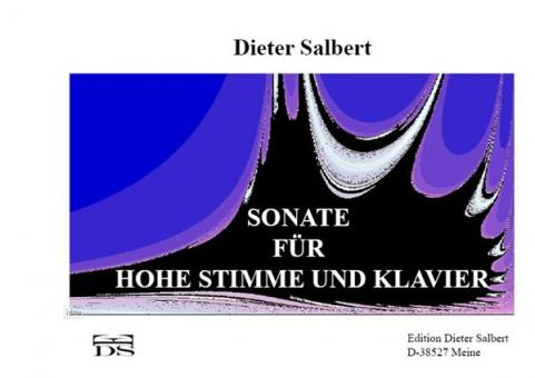Sonate für hohe Stimme und Klavier 