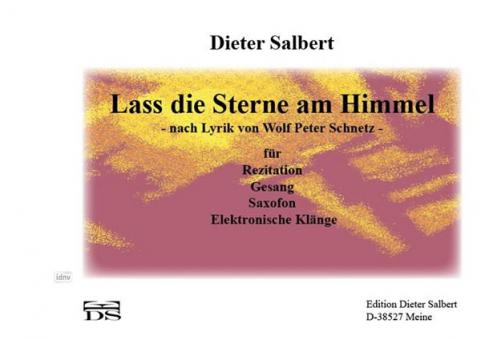 Lass die Sterne am Himmel ... 