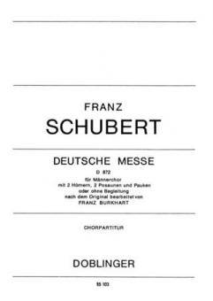 Deutsche Messe D 872 