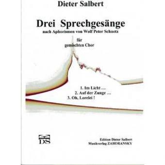 Drei Sprechgesänge 
