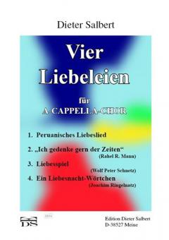Vier Liebeleien 