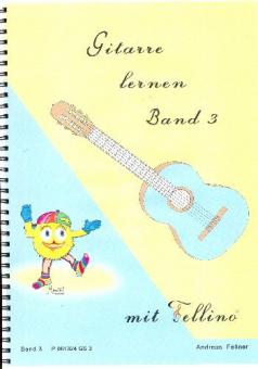 Gitarre lernen mit Fellino 3 