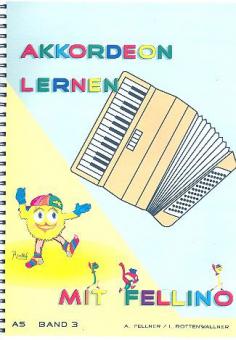 Akkordeon lernen mit Fellino 3 