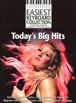 Easiest Keyboard Collection: Today's Big Hits 