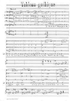 Tableau Gothique 