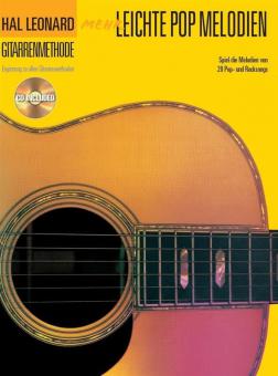 Hal Leonard Gitarrenmethode: Mehr leichte Pop Melodien 