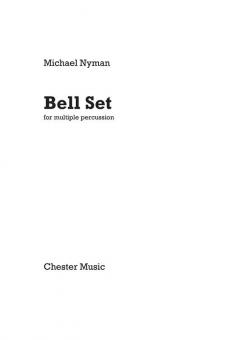 Bell Set For Multiple Percussion 