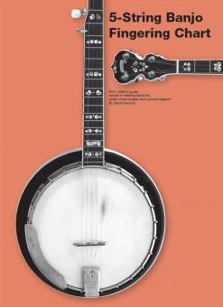 5-String Banjo Fingering Chart 