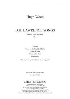 D.H. Lawrence Songs Op.14 