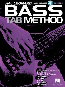 Hal Leonard: Bass Tab Method 