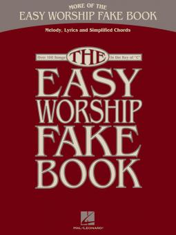 More of the Easy Worship Fake Book 
