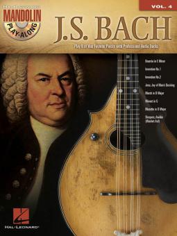 Mandolin Play-Along Vol. 4: J.S. Bach 