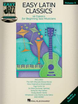 Easy Jazz Play-Along Vol. 5: Easy Latin Classics 