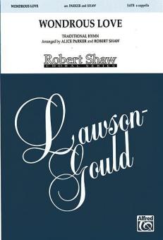 Wondrous Love Standard