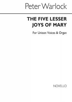 The Five Lesser Joys of Mary 