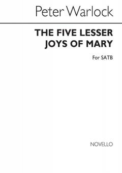 Five Lesser Joys of Mary 