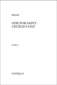 Ode for Saint Cecilia's Day 