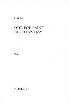 Ode for Saint Cecilia's Day 
