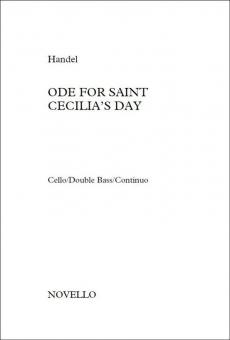 Ode for Saint Cecilia's Day 