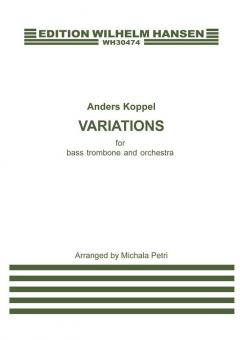 Variations For Bass Trombone And Orchestra 