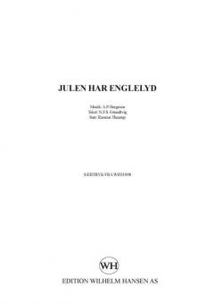 Julen Har Englelyd 