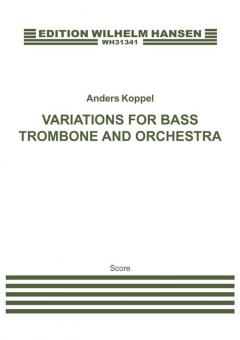 Variations for Bass Trombone and Orchestra 