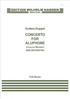 Concerto for Aluphone (Doubling Marimba) and Orchestra 