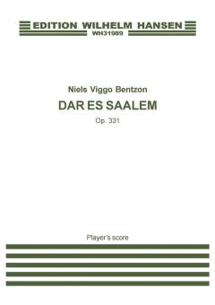 Dar Es Saalem Op. 331 