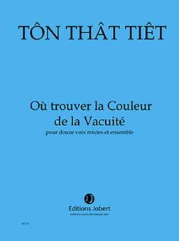 Où trouver la Couleur de la Vacuité 