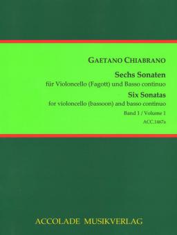 Sechs Sonaten 1 