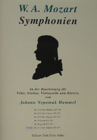 Symphonie Nr. 40 in g-moll KV 550 