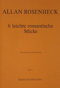 6 leichte romantische Stücke 