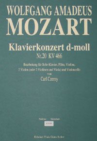 Klavierkonzert Nr. 20 in d-moll KV 466 