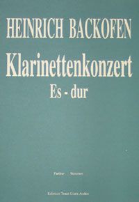 Klarinettenkonzert Es-Dur 